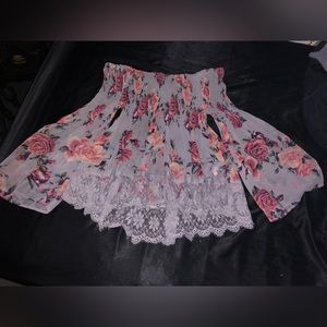 Charlotte Russe floral top